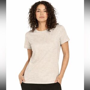 ⚠️4/$15⚠️ Bench Cotton Tee Heathered Beige Size Small